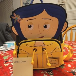 Coraline Loungefly backpack